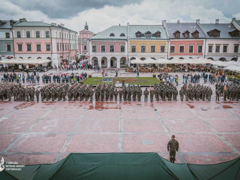 Święto lubelskich Terytorialsów [ZDJĘCIA]