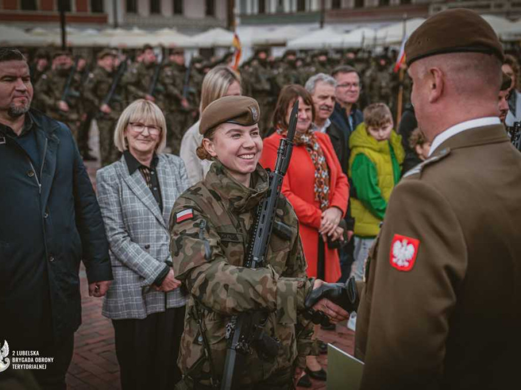 Święto lubelskich Terytorialsów [ZDJĘCIA]