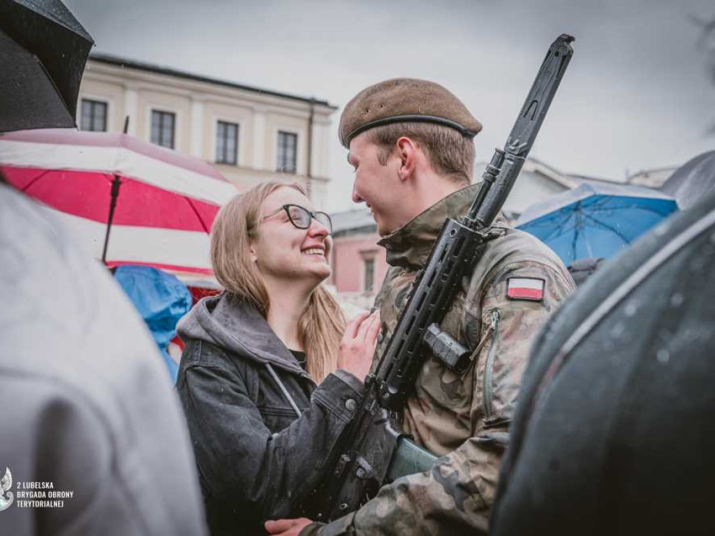 Święto lubelskich Terytorialsów [ZDJĘCIA]