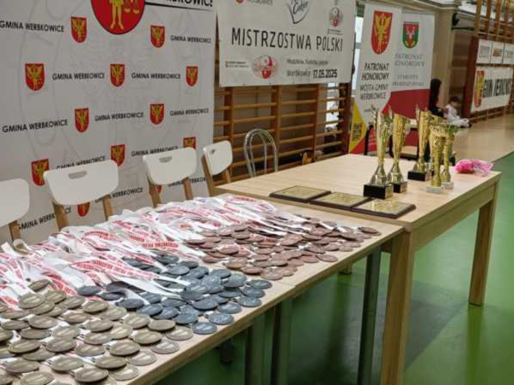 29 medali dla Werbkowic w Mistrzostwach Polski w Koluchstyl [ZDJĘCIA]