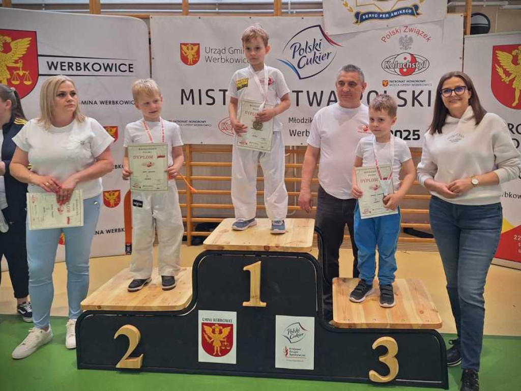 29 medali dla Werbkowic w Mistrzostwach Polski w Koluchstyl [ZDJĘCIA]