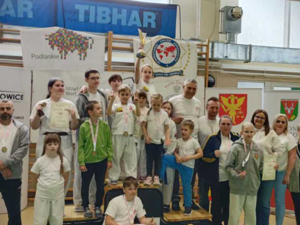 29 medali dla Werbkowic w Mistrzostwach Polski w Koluchstyl [ZDJĘCIA]