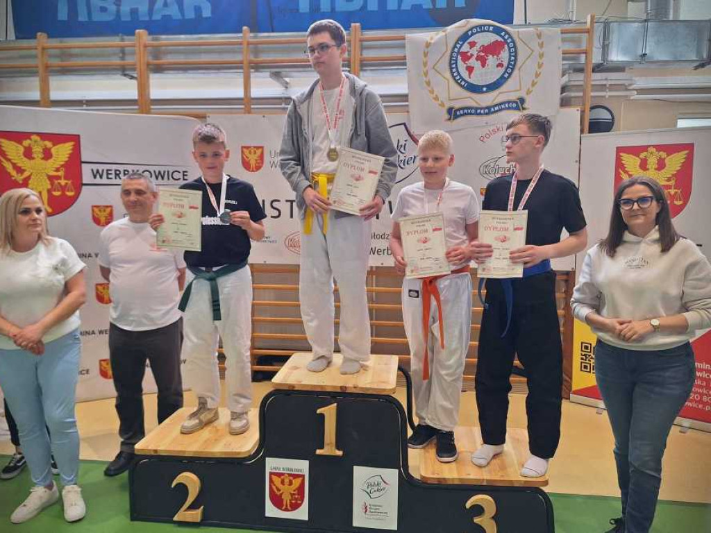 29 medali dla Werbkowic w Mistrzostwach Polski w Koluchstyl [ZDJĘCIA]