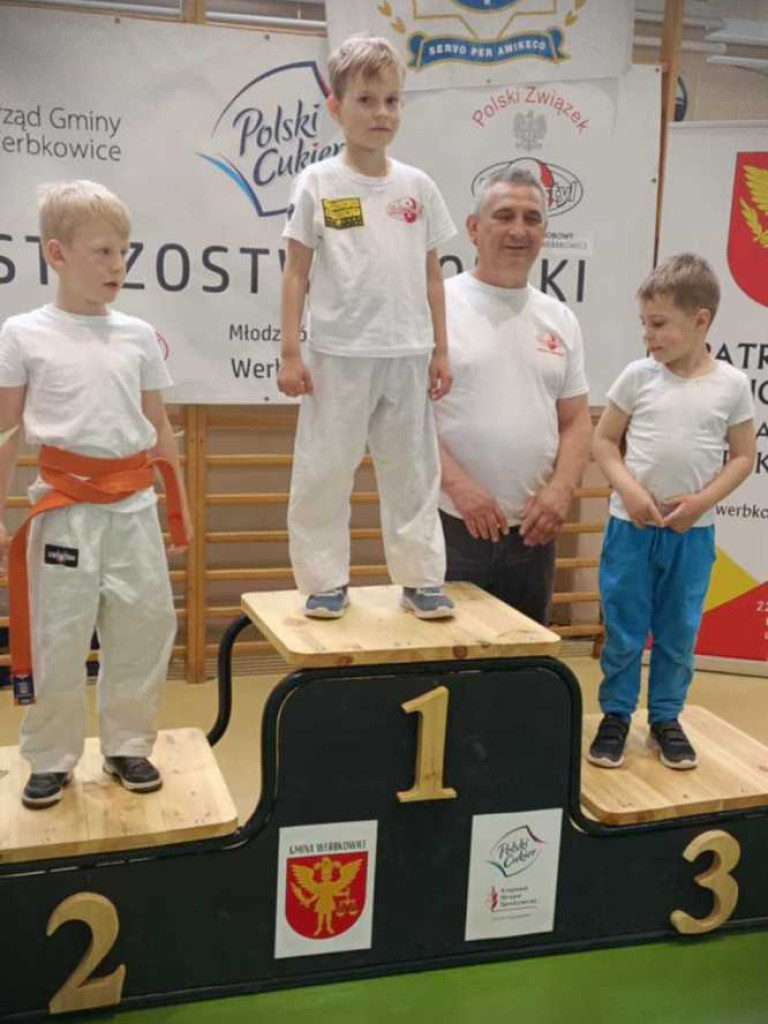 29 medali dla Werbkowic w Mistrzostwach Polski w Koluchstyl [ZDJĘCIA]