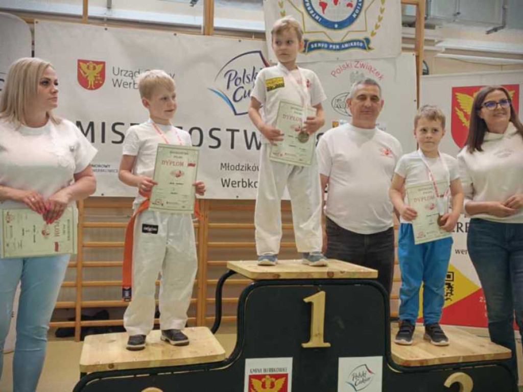 29 medali dla Werbkowic w Mistrzostwach Polski w Koluchstyl [ZDJĘCIA]