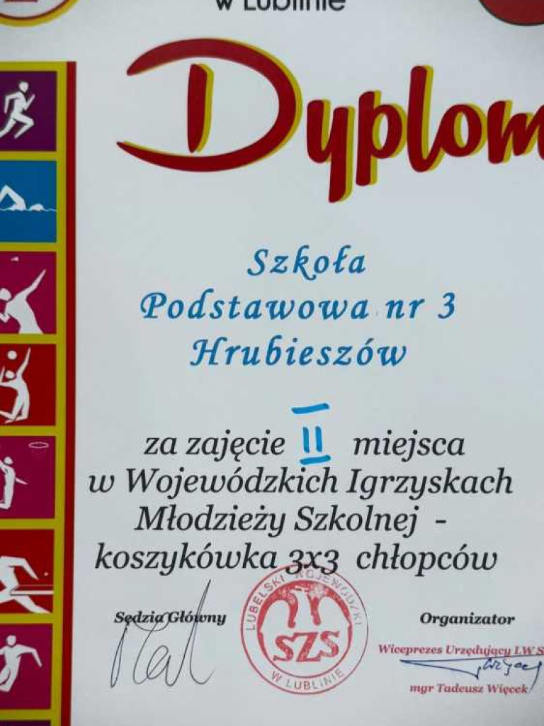 Hrubieszowskie szkoły na wojewódzkim podium! [ZDJĘCIA]