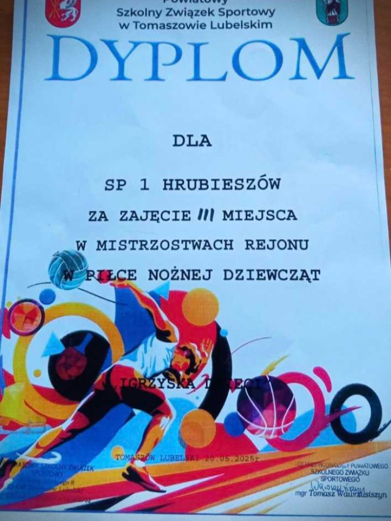 Werbkowice ze srebrem a hrubieszowska Trójka z brązem [ZDJĘCIA]