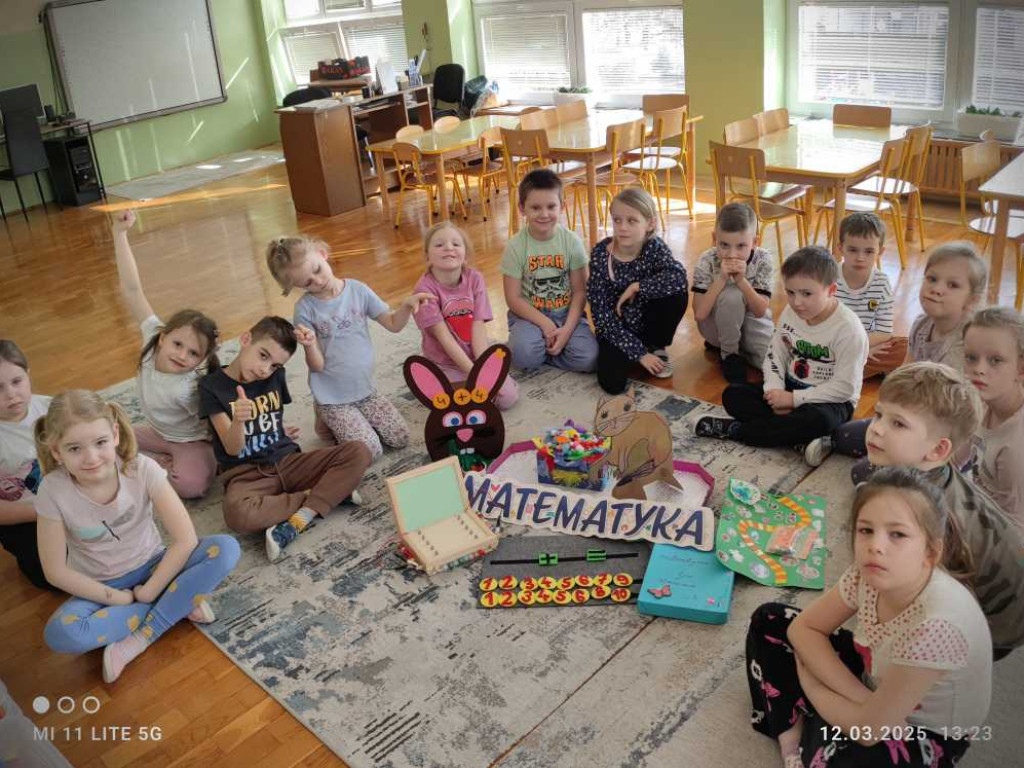 Hrubieszów: Przedszkolaki rosną z matematyką [ZDJĘCIA]