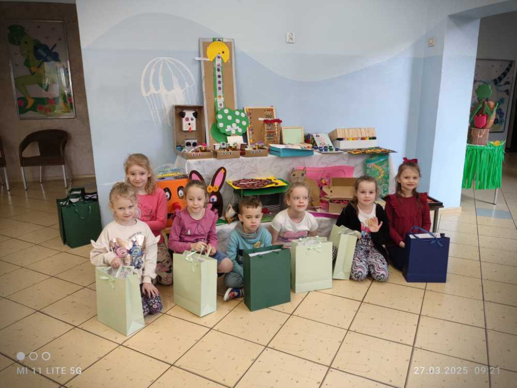 Hrubieszów: Przedszkolaki rosną z matematyką [ZDJĘCIA]