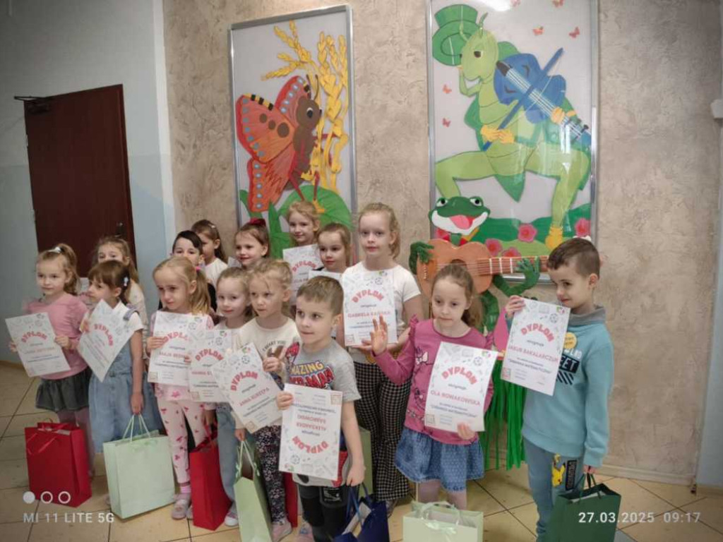 Hrubieszów: Przedszkolaki rosną z matematyką [ZDJĘCIA]