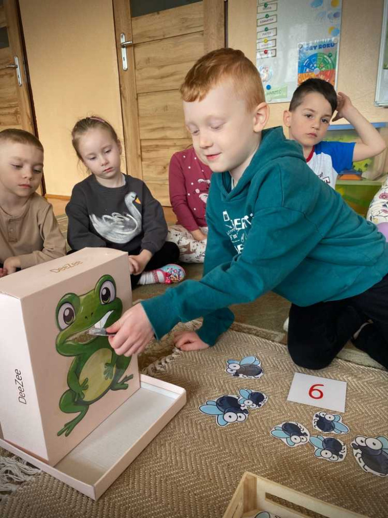 Hrubieszów: Przedszkolaki rosną z matematyką [ZDJĘCIA]
