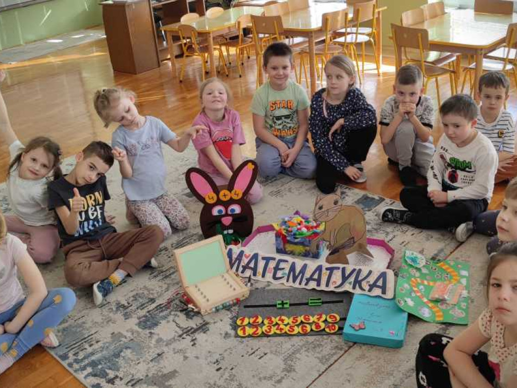 Hrubieszów: Przedszkolaki rosną z matematyką [ZDJĘCIA]