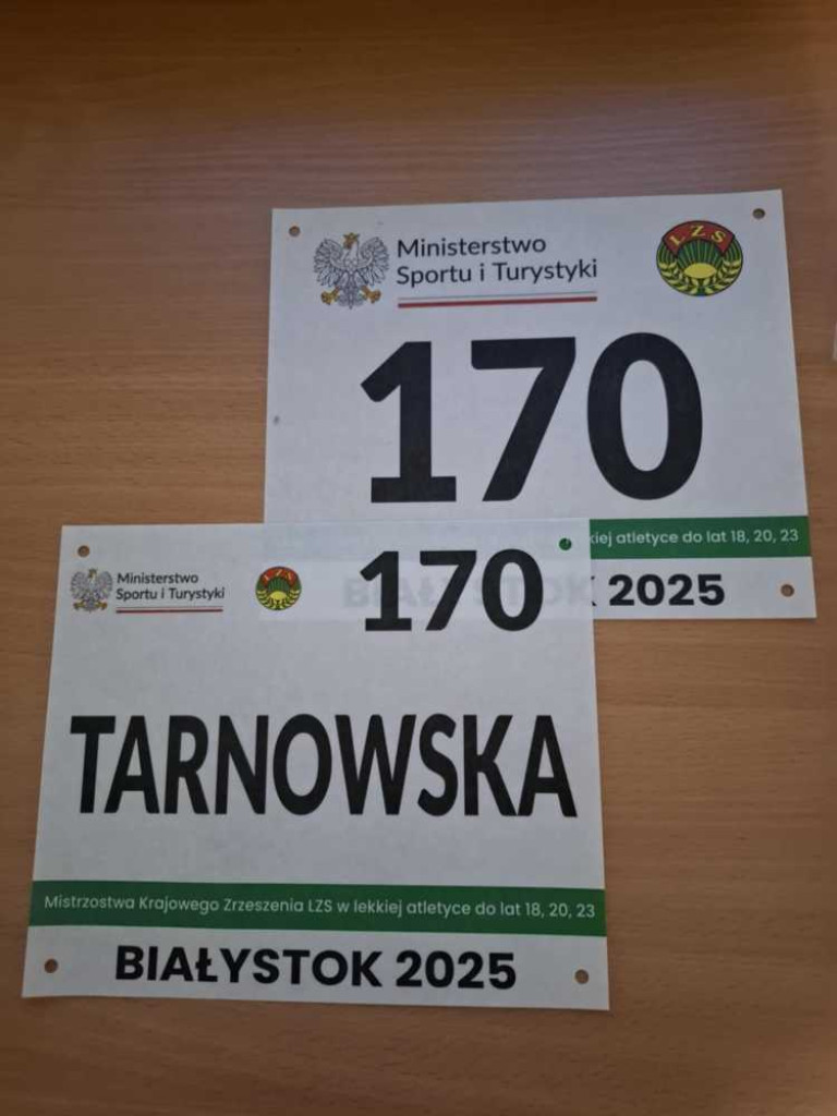 Lekkoatleci Unii Hrubieszów rywalizowali w Mistrzostwach Krajowego Zrzeszenia LZS [ZDJĘCIA]