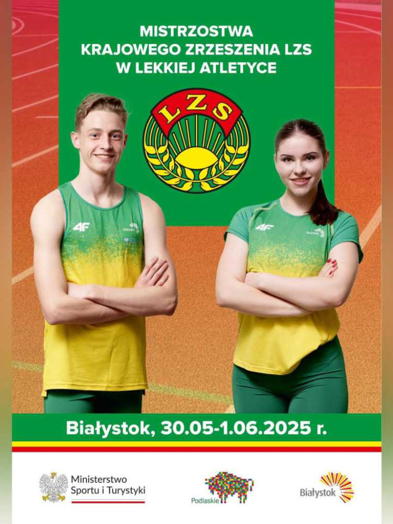 Lekkoatleci Unii Hrubieszów rywalizowali w Mistrzostwach Krajowego Zrzeszenia LZS [ZDJĘCIA]