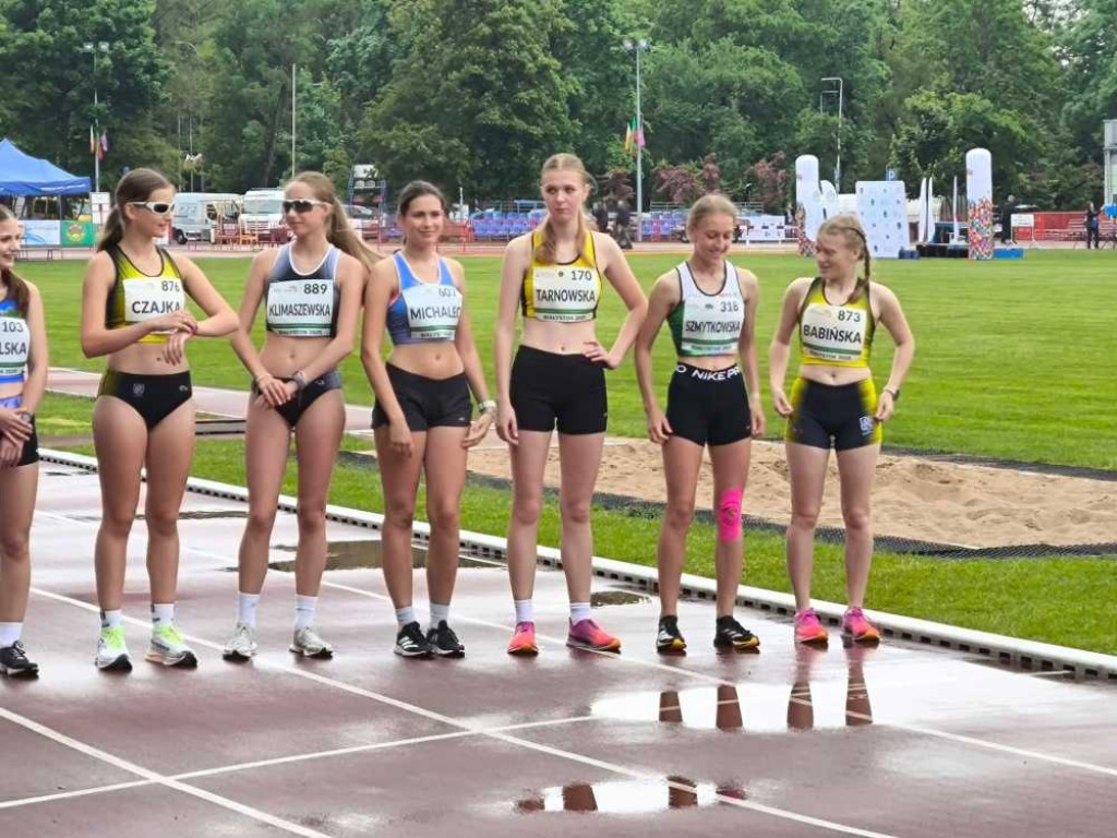 Lekkoatleci Unii Hrubieszów rywalizowali w Mistrzostwach Krajowego Zrzeszenia LZS [ZDJĘCIA]