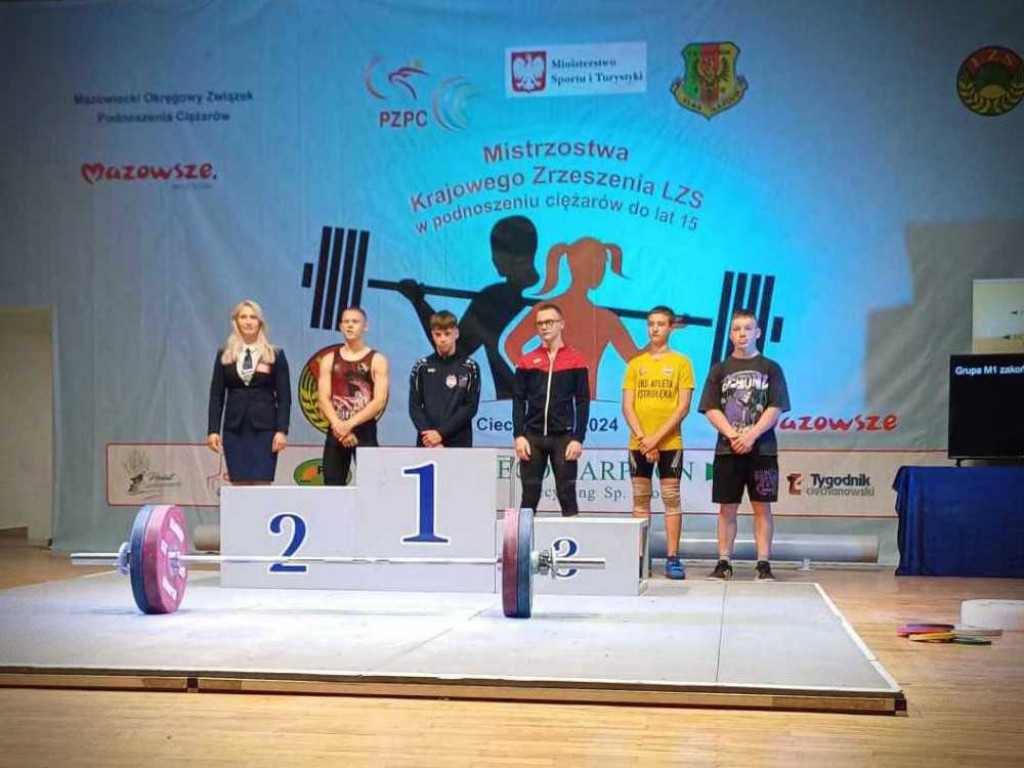 Trzy medale Unii na Krajowych Mistrzostwach LZS! [ZDJĘCIA]