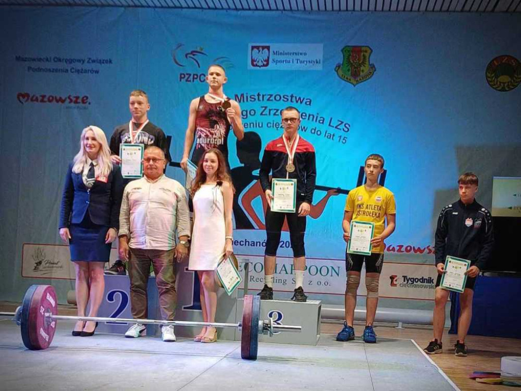 Trzy medale Unii na Krajowych Mistrzostwach LZS! [ZDJĘCIA]
