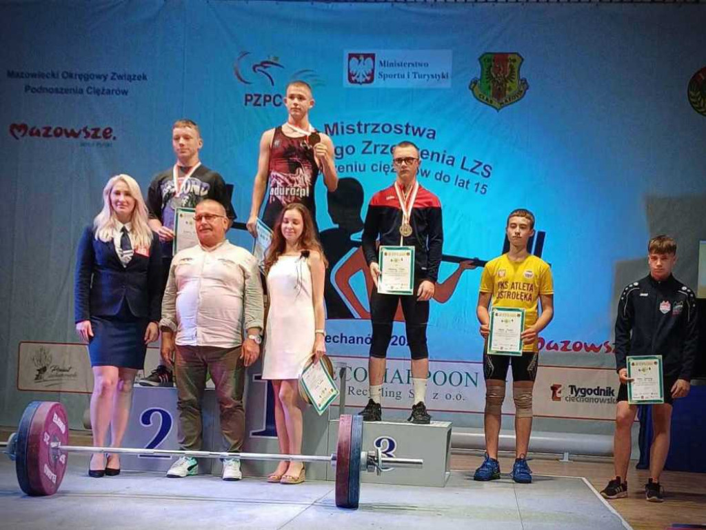 Trzy medale Unii na Krajowych Mistrzostwach LZS! [ZDJĘCIA]