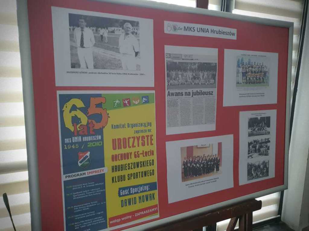 Hrubieszów: 80 lat MKS Unia Hrubieszów [ZDJĘCIA]
