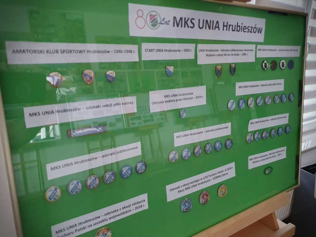 Hrubieszów: 80 lat MKS Unia Hrubieszów [ZDJĘCIA]