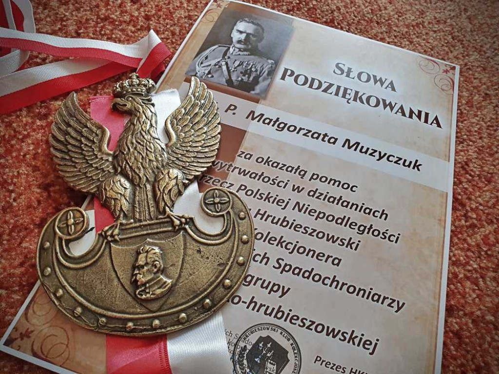 Hrubieszowianie uhonorowani! [ZDJĘCIA]