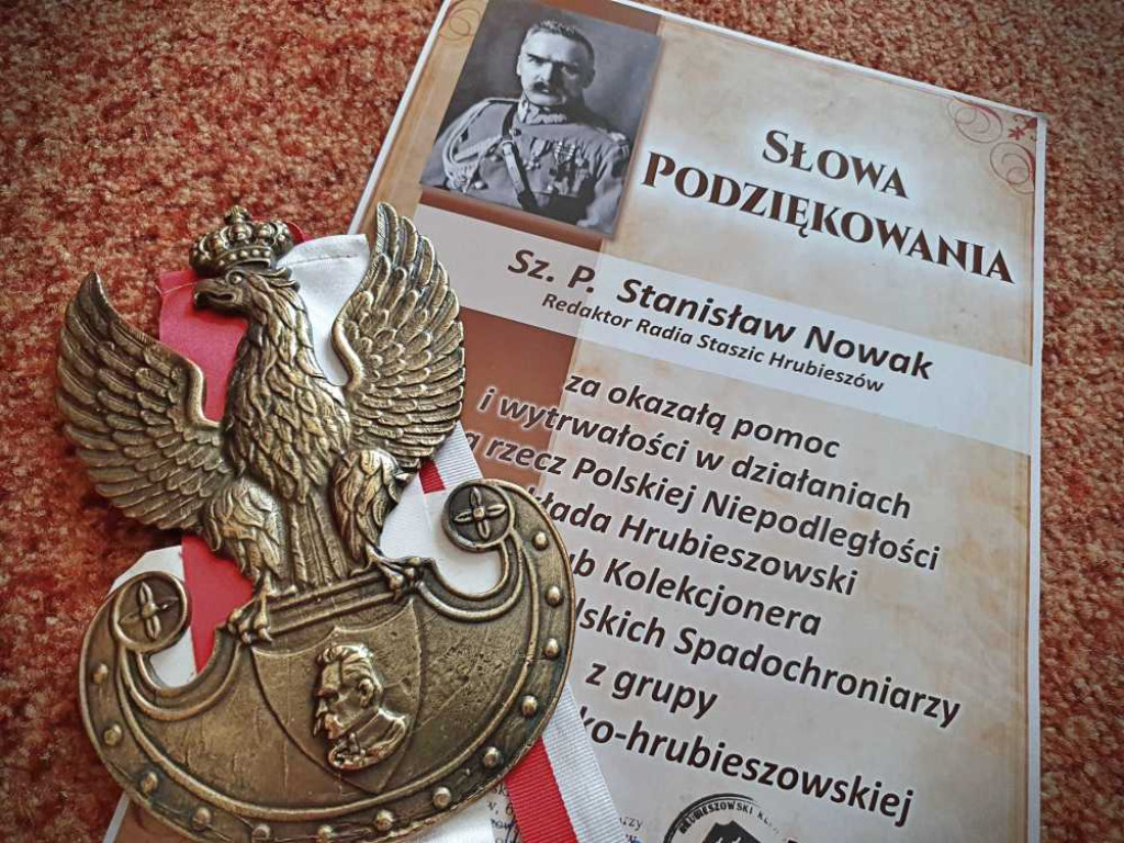 Hrubieszowianie uhonorowani! [ZDJĘCIA]