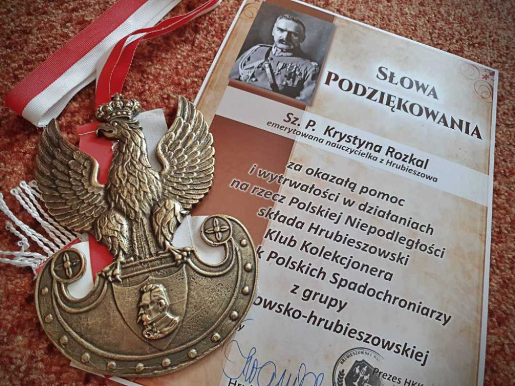 Hrubieszowianie uhonorowani! [ZDJĘCIA]