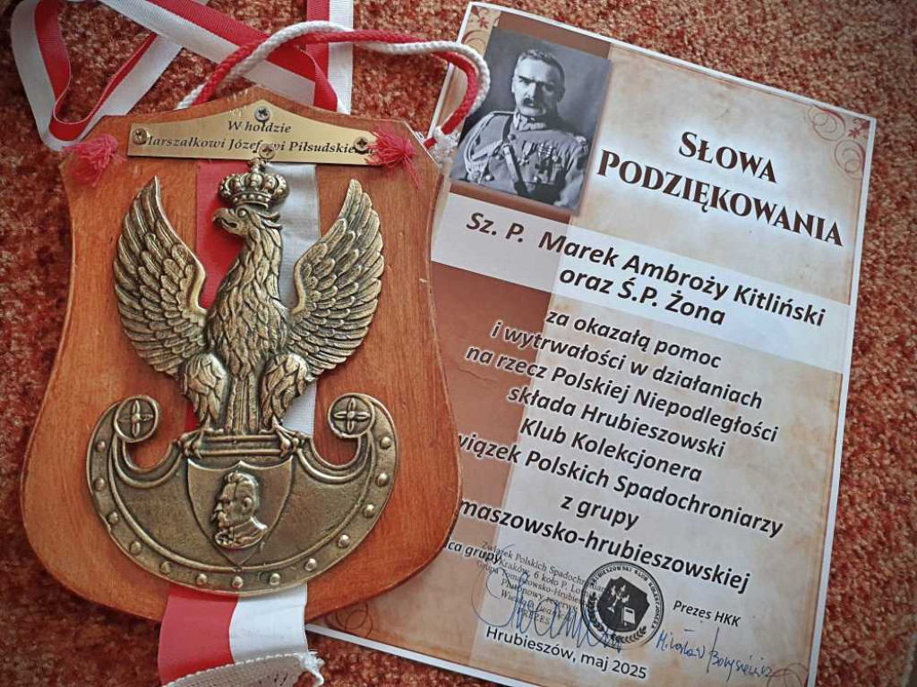 Hrubieszowianie uhonorowani! [ZDJĘCIA]