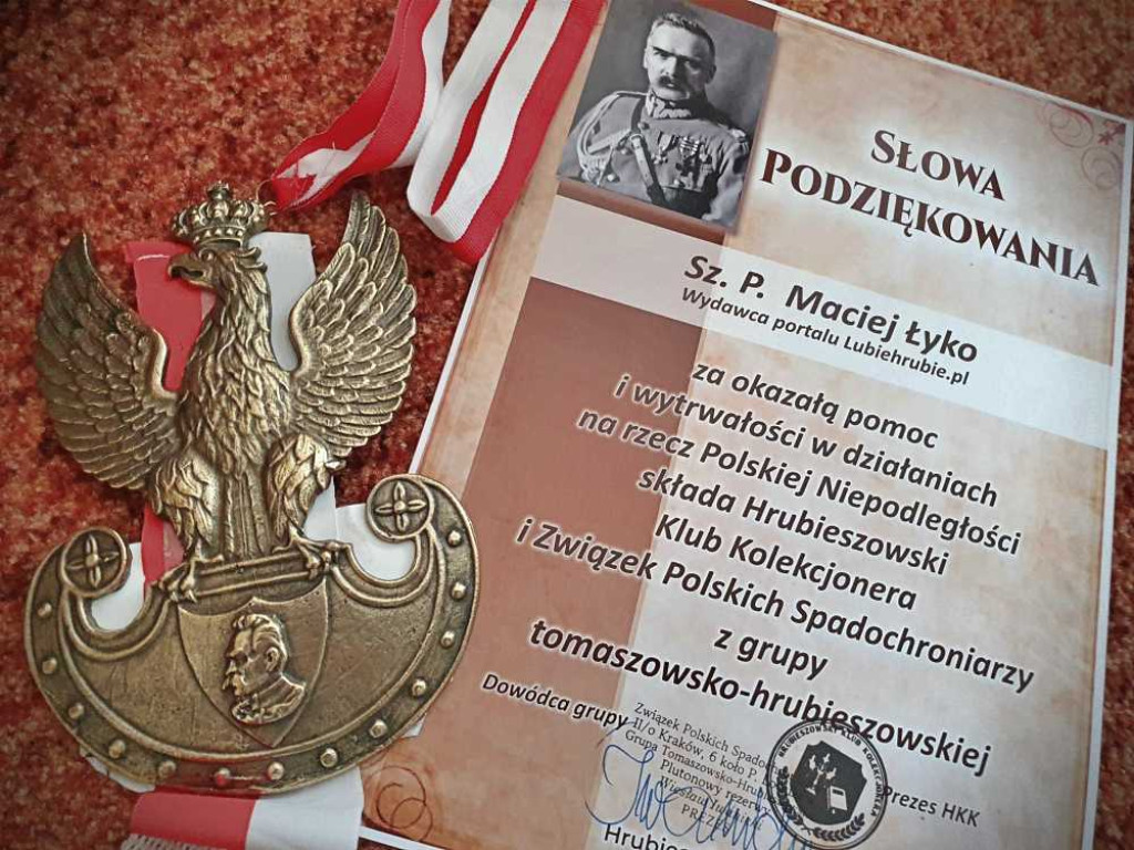 Hrubieszowianie uhonorowani! [ZDJĘCIA]