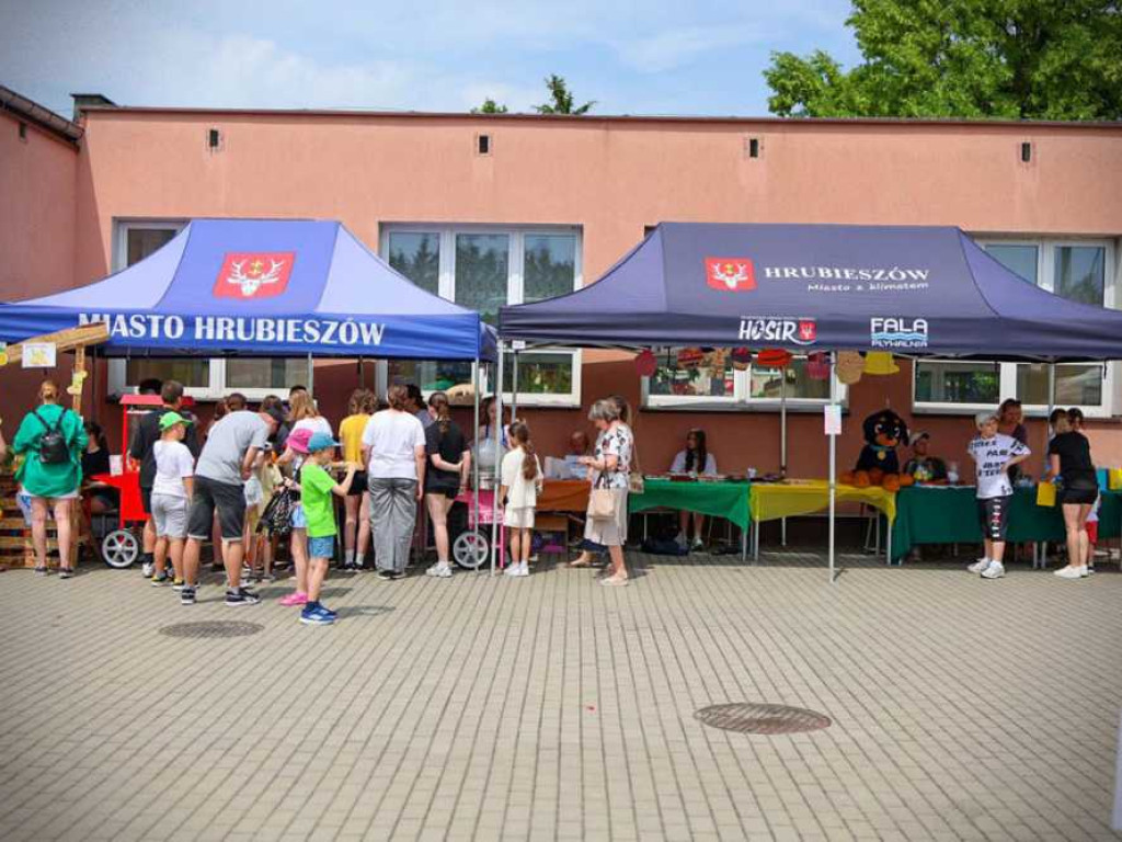 Hrubieszów: Aktywny i radosny dzień na pikniku integracyjnym [ZDJĘCIA]