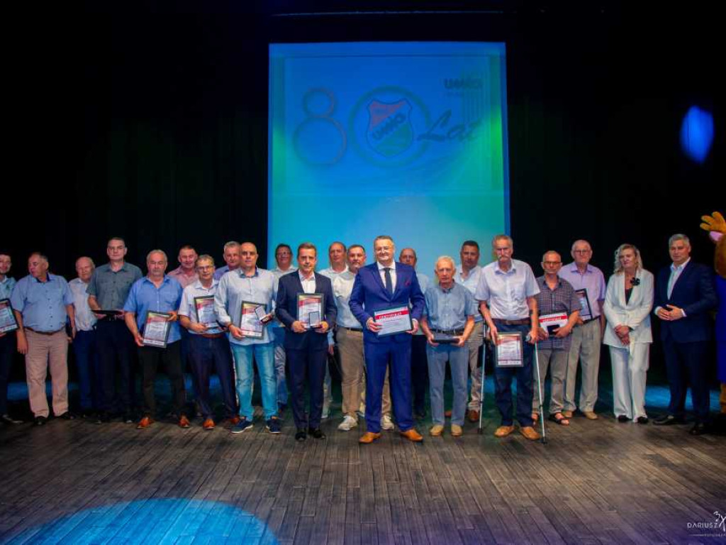 Lista osób odznaczonych z okazji jubileuszu 80-lecia MKS Unia Hrubieszów [ZDJĘCIA]