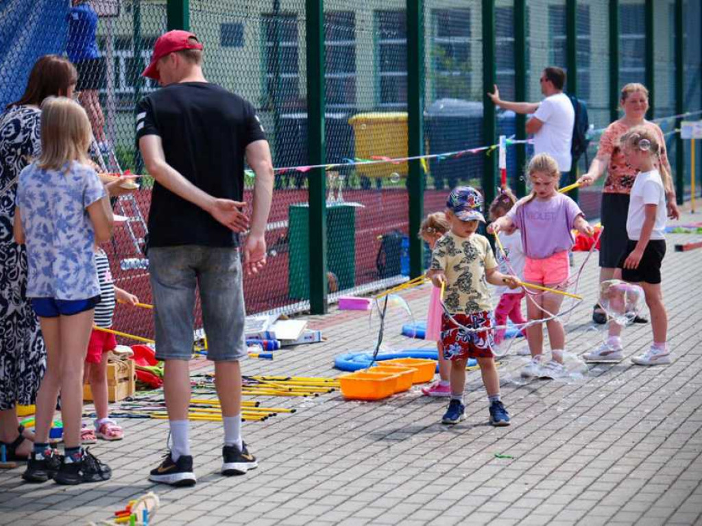 Hrubieszów: Aktywny i radosny dzień na pikniku integracyjnym [ZDJĘCIA]