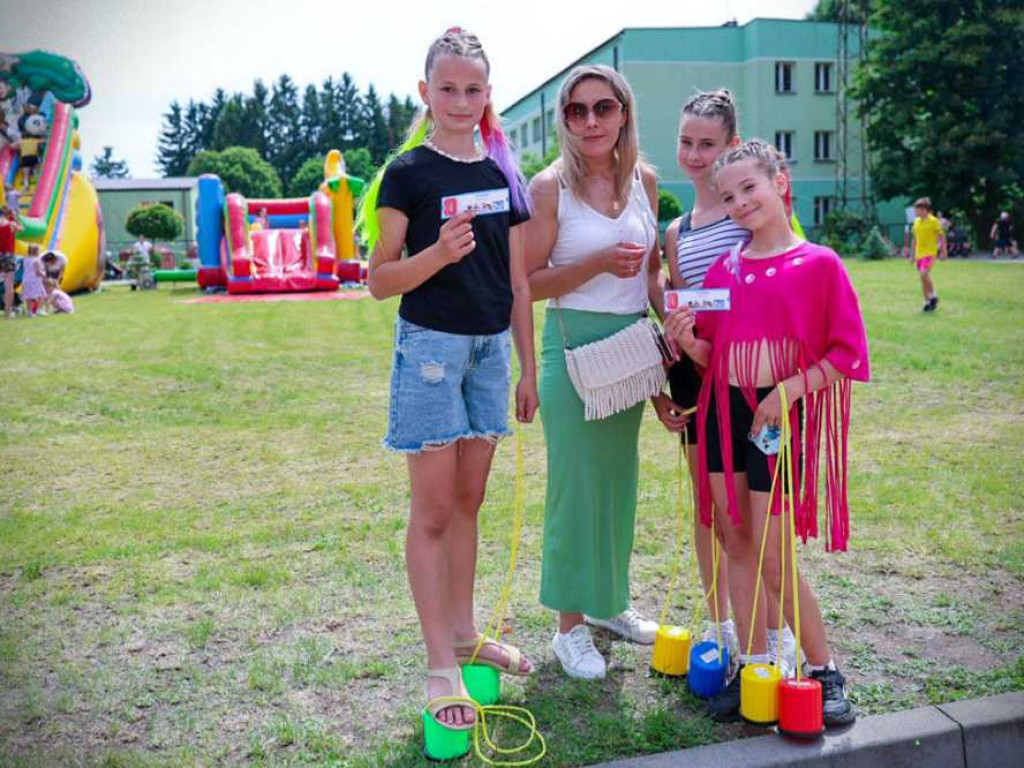 Hrubieszów: Aktywny i radosny dzień na pikniku integracyjnym [ZDJĘCIA]