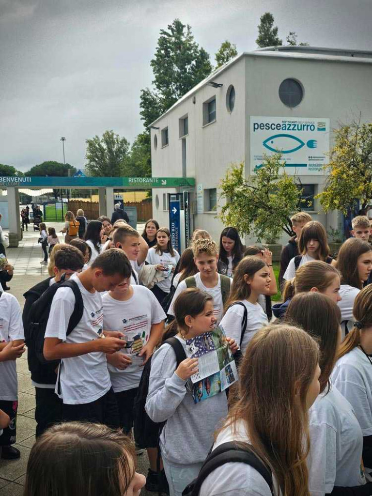 Hrubieszów: Uczniowie we Włoszech, nauczyciele na Malcie [ZDJĘCIA]