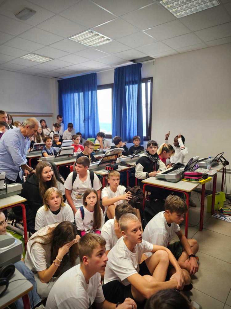 Hrubieszów: Uczniowie we Włoszech, nauczyciele na Malcie [ZDJĘCIA]