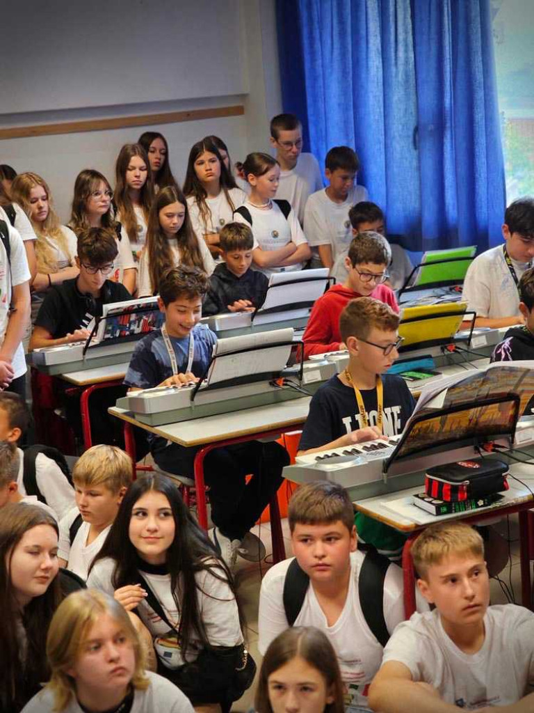 Hrubieszów: Uczniowie we Włoszech, nauczyciele na Malcie [ZDJĘCIA]