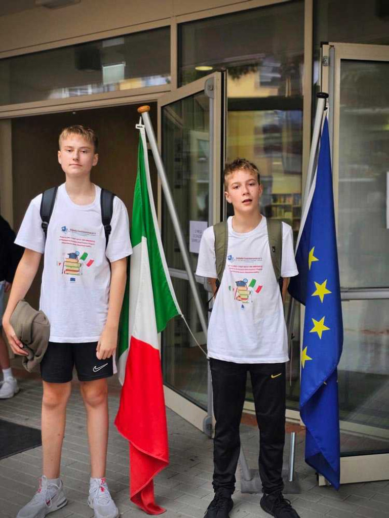 Hrubieszów: Uczniowie we Włoszech, nauczyciele na Malcie [ZDJĘCIA]