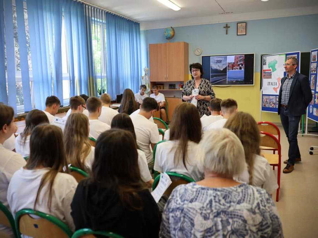 Hrubieszów: Uczniowie we Włoszech, nauczyciele na Malcie [ZDJĘCIA]