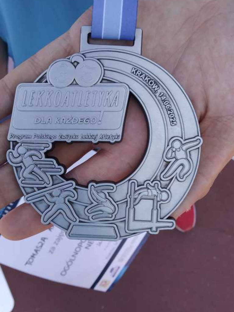 Srebrny medal Tomka Aleksandrowicza na zawodach ogólnopolskich! [ZDJĘCIA]