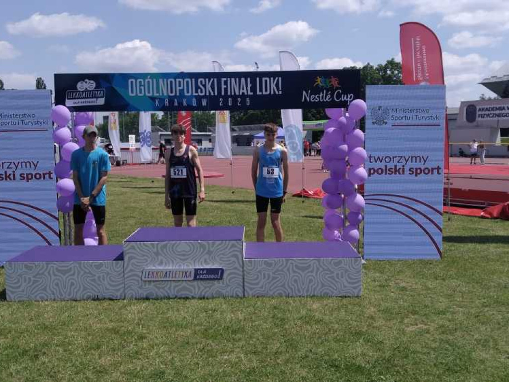 Srebrny medal Tomka Aleksandrowicza na zawodach ogólnopolskich! [ZDJĘCIA]