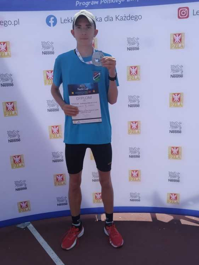 Srebrny medal Tomka Aleksandrowicza na zawodach ogólnopolskich! [ZDJĘCIA]