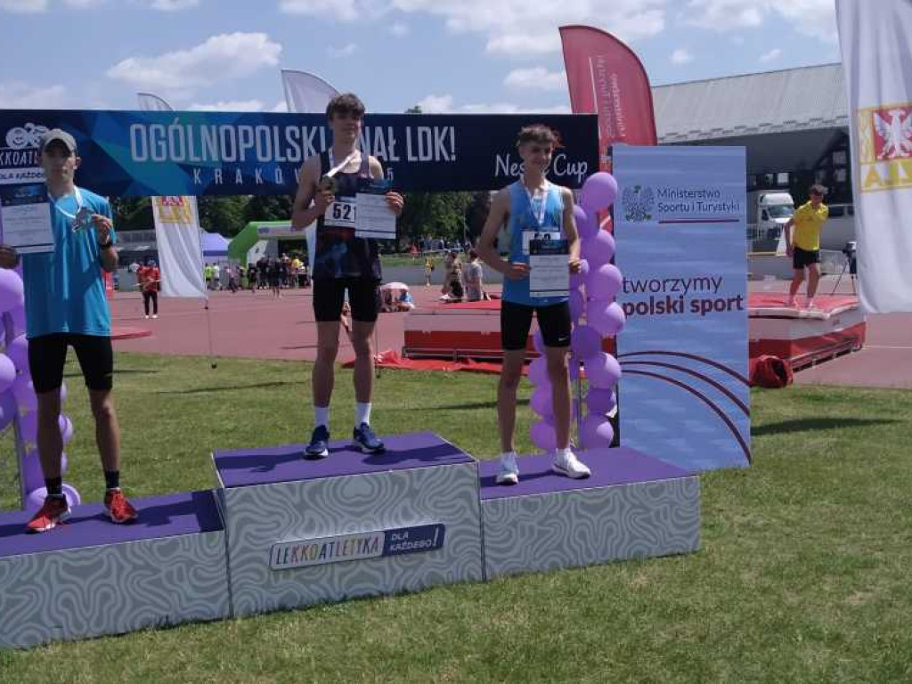 Srebrny medal Tomka Aleksandrowicza na zawodach ogólnopolskich! [ZDJĘCIA]