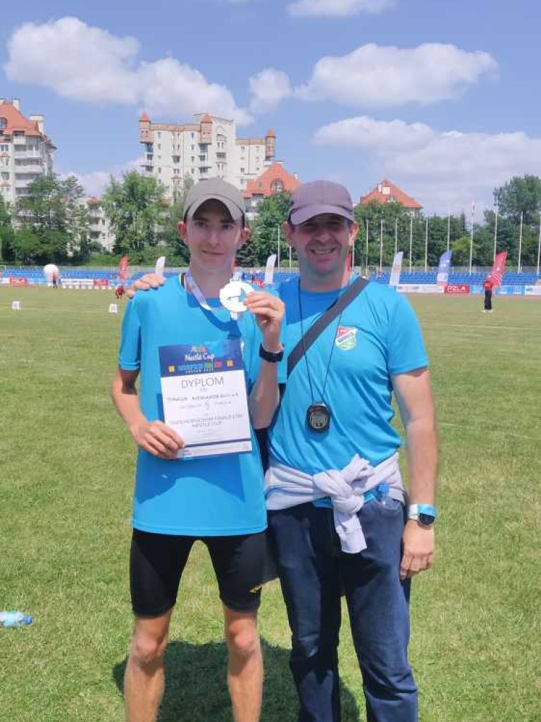 Srebrny medal Tomka Aleksandrowicza na zawodach ogólnopolskich! [ZDJĘCIA]