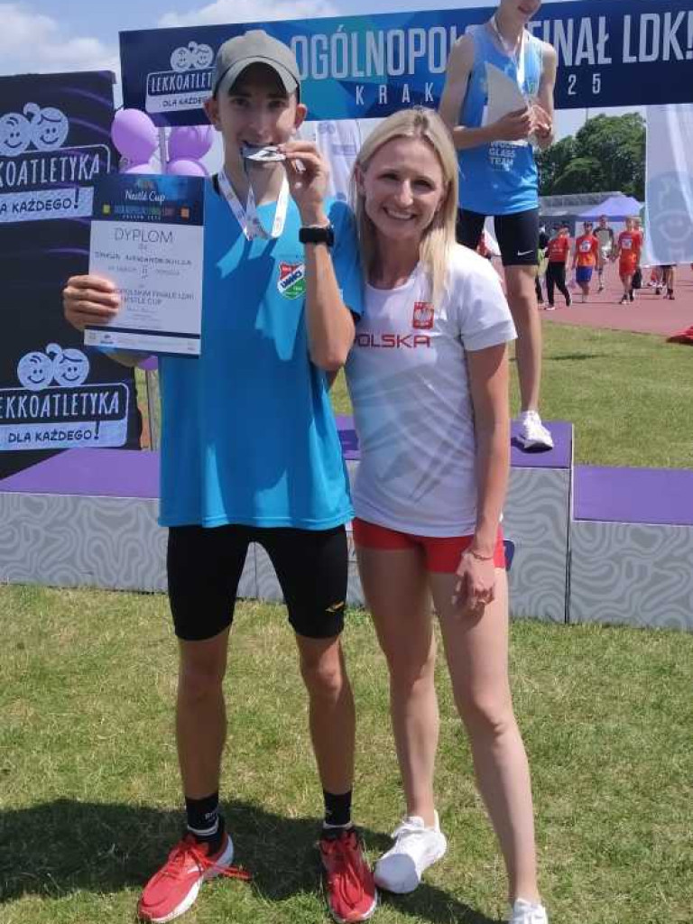 Srebrny medal Tomka Aleksandrowicza na zawodach ogólnopolskich! [ZDJĘCIA]