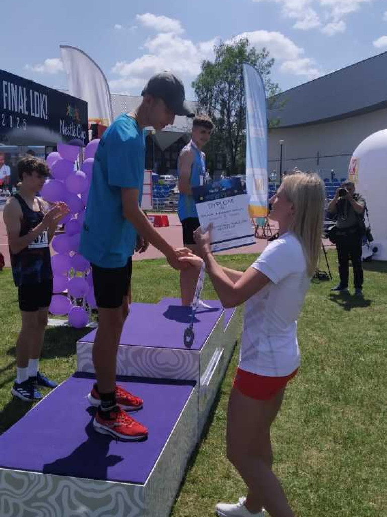 Srebrny medal Tomka Aleksandrowicza na zawodach ogólnopolskich! [ZDJĘCIA]