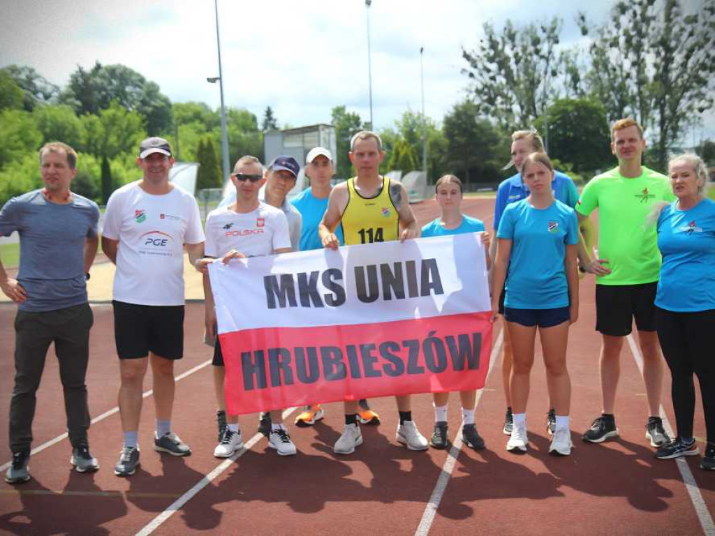 Wartościowe wyniki lekkoatletów Unii Hrubieszów i biegaczy HGB! [ZDJĘCIA]