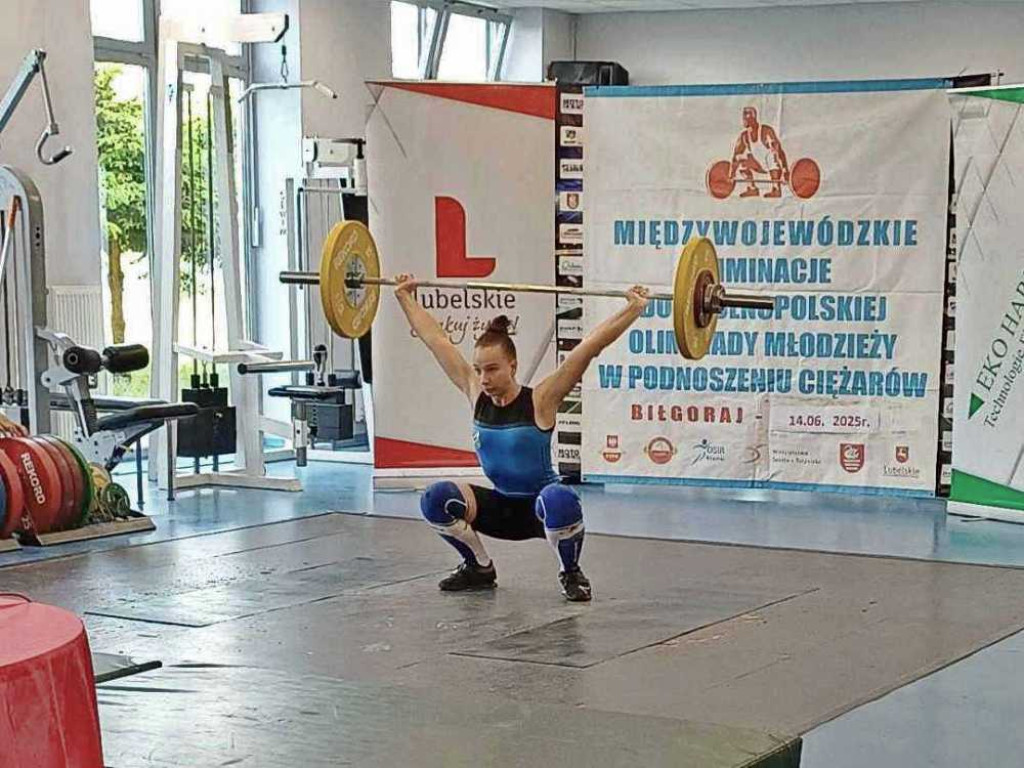 Świetny występ hrubieszowian siłujących się ze sztangą! [ZDJĘCIA]