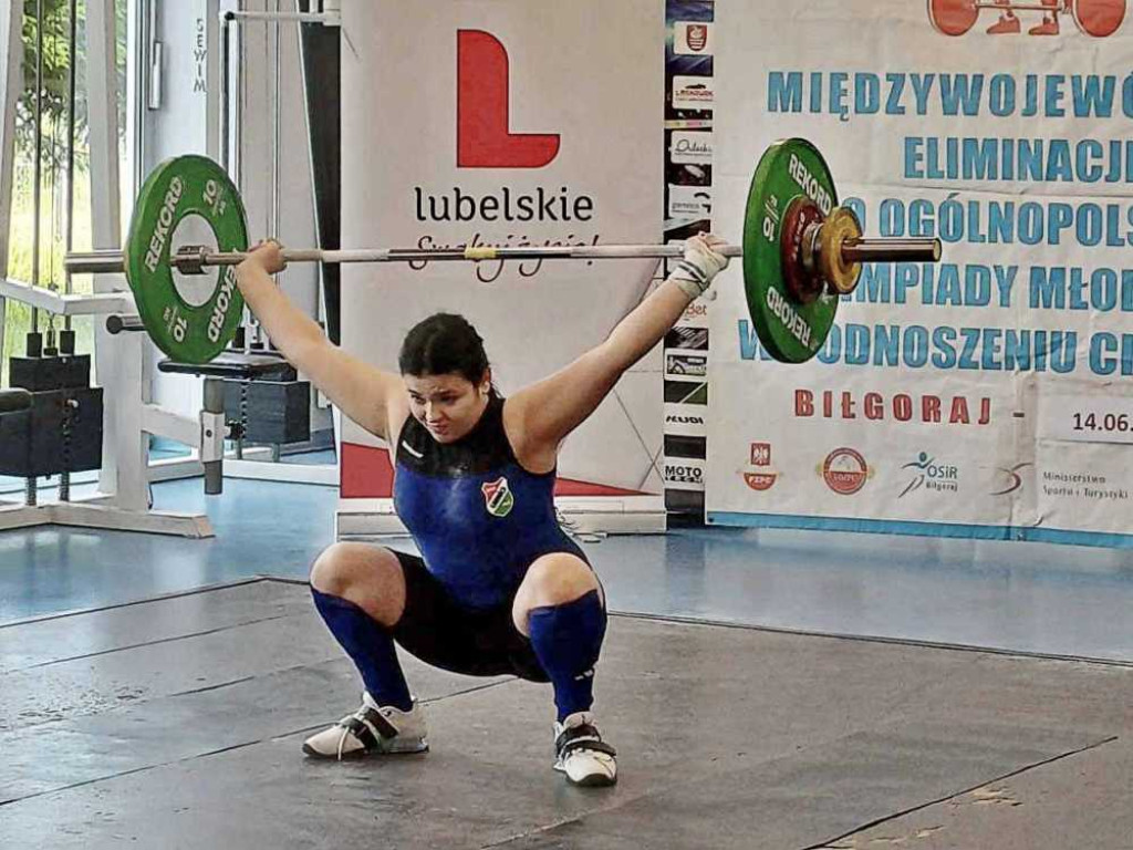 Świetny występ hrubieszowian siłujących się ze sztangą! [ZDJĘCIA]