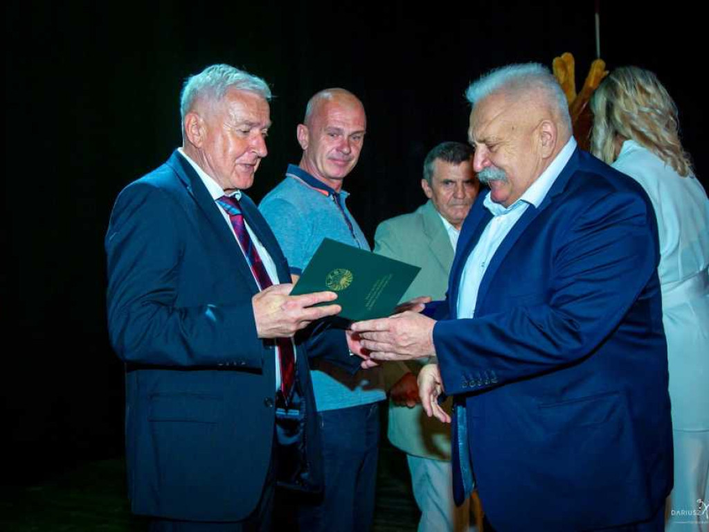 80 lecie MKS Unia Hrubieszów - wyróżnieni przez związki okręgowe i LZS [ZDJĘCIA]