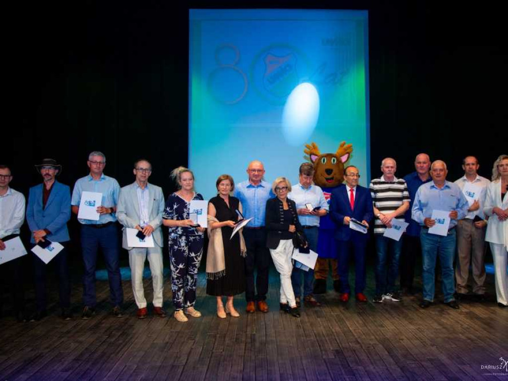 80 lecie MKS Unia Hrubieszów - wyróżnieni przez związki okręgowe i LZS [ZDJĘCIA]